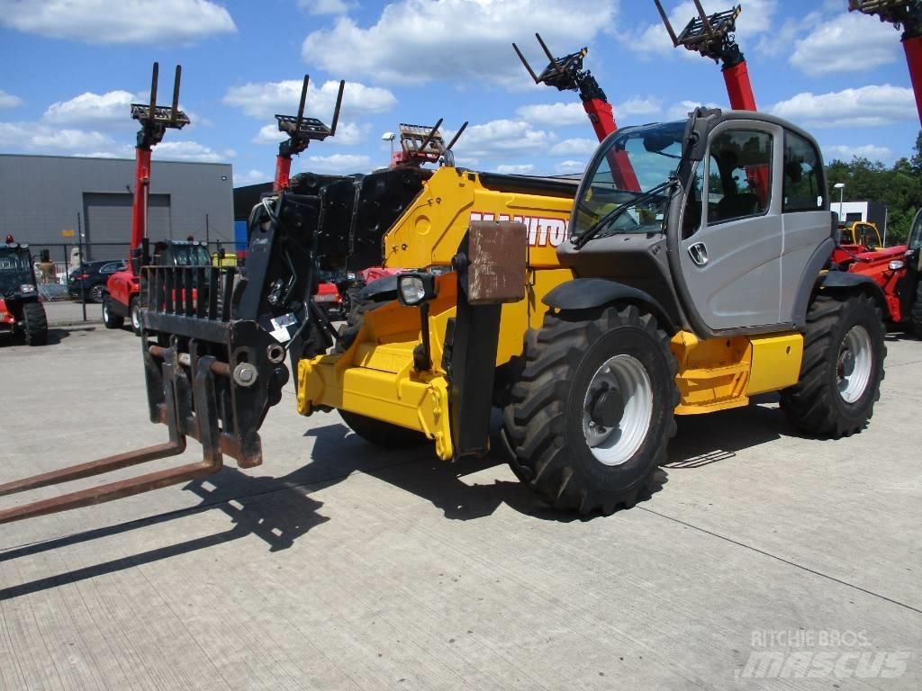 Manitou MT 1840 (991) Telescopic handlers