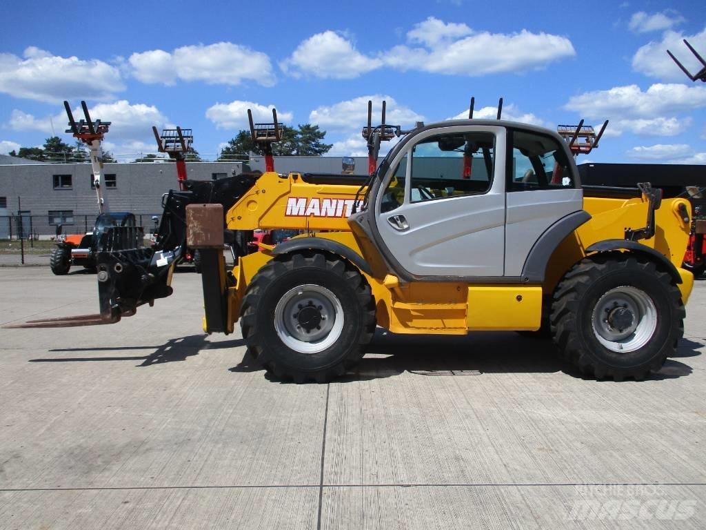 Manitou MT 1840 (991) Telescopic handlers