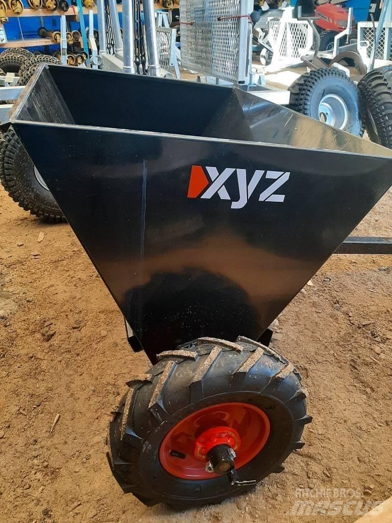 XYZ Sandspridare 100 Accessories