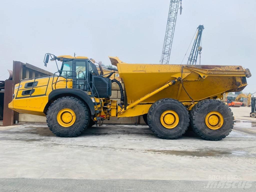 Bell B 45 E Articulated Haulers