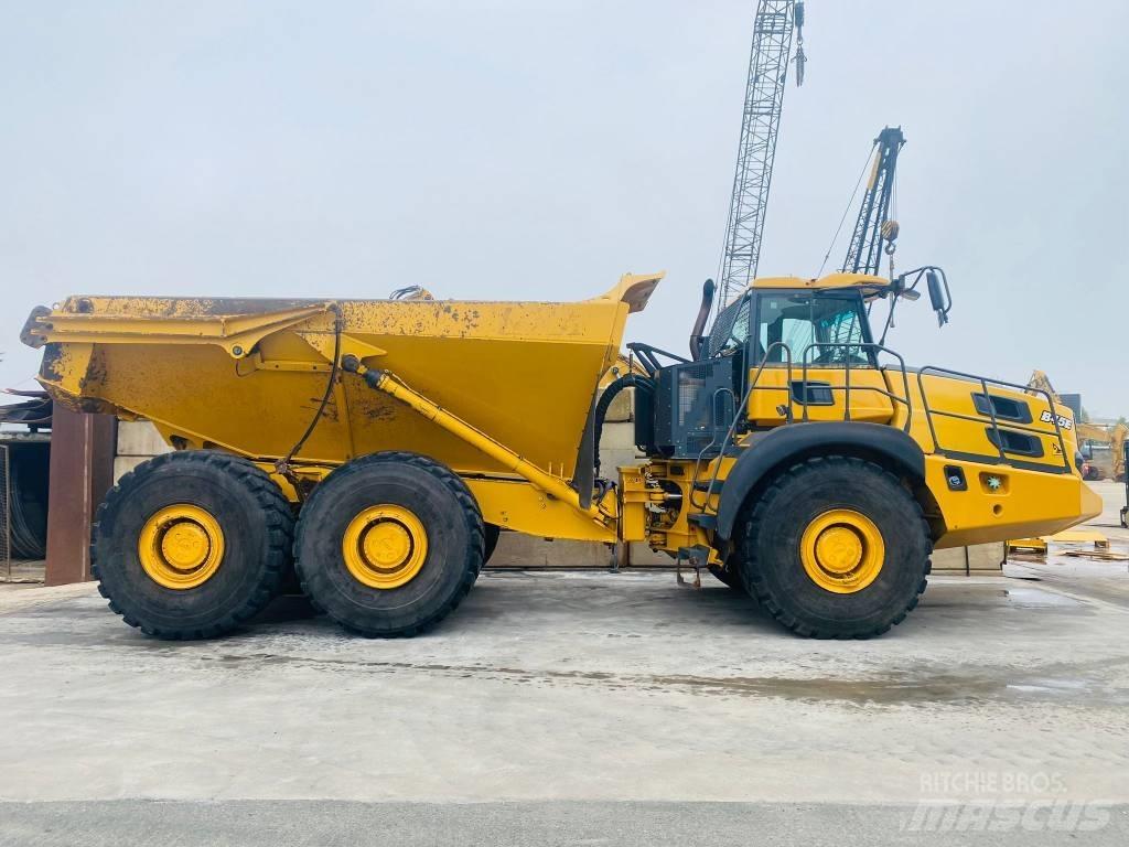 Bell B 45 E Articulated Haulers