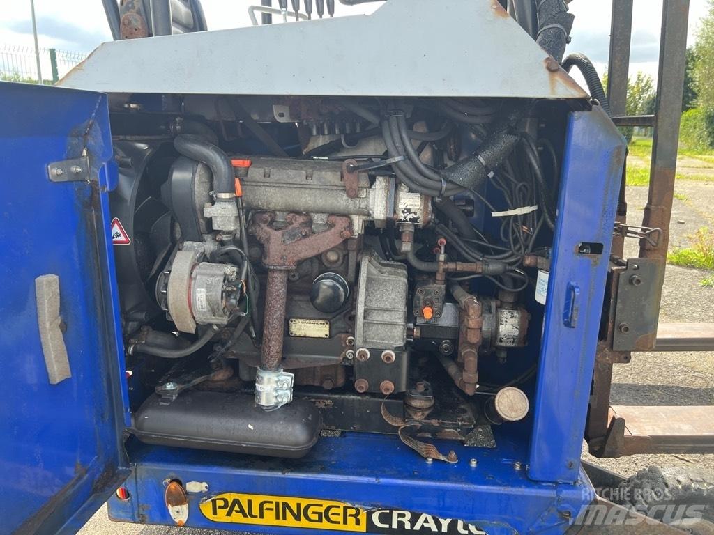 Palfinger F3 151 PRO Truck mounted forklifts