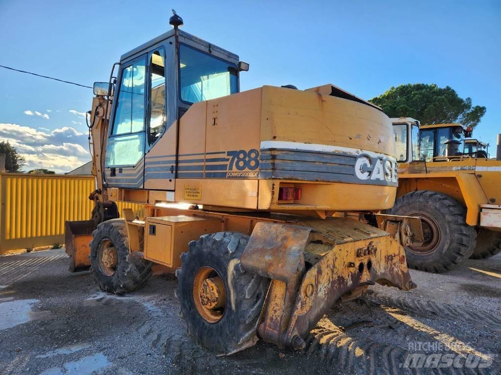 CASE 788 P Wheeled excavators