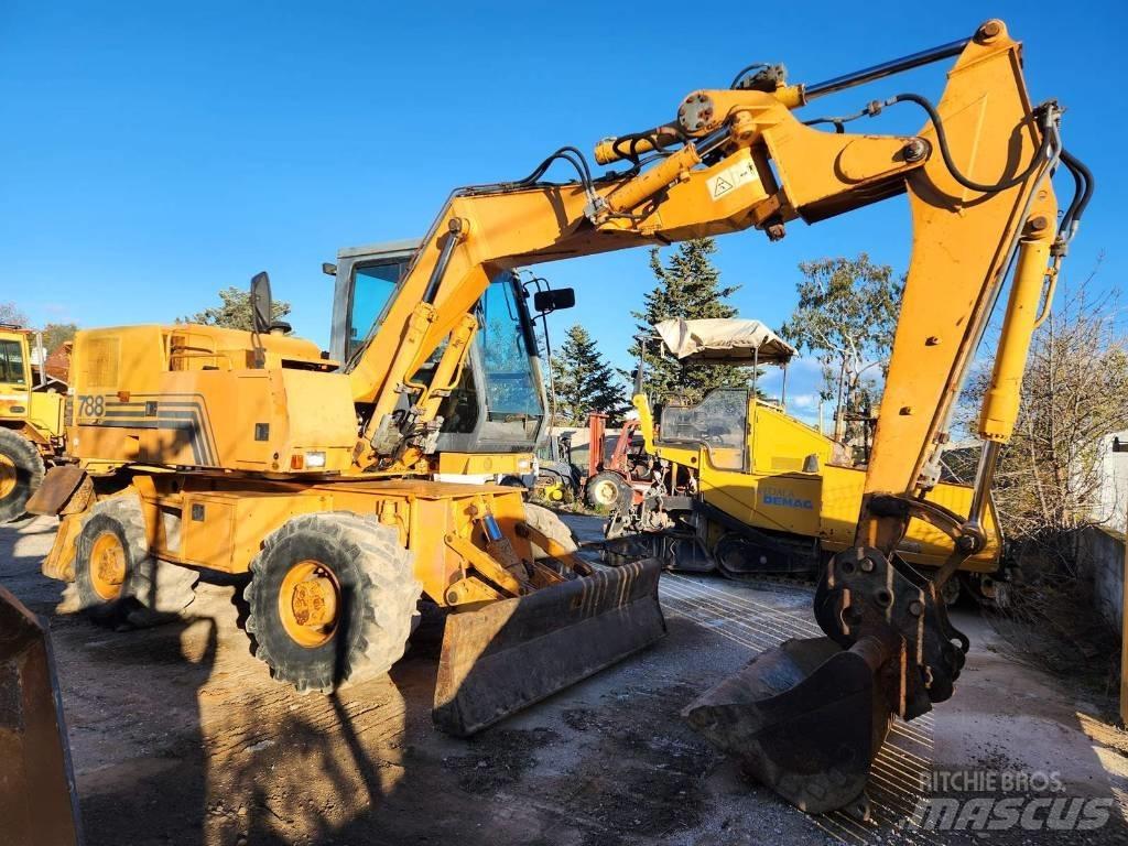 CASE 788 P Wheeled excavators