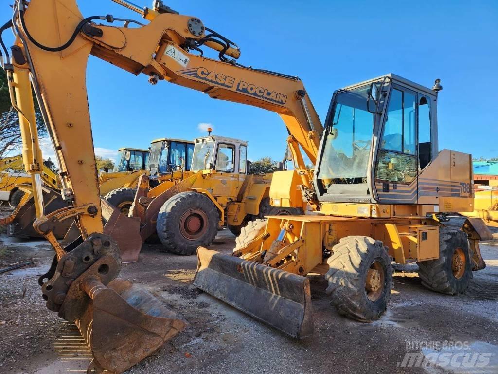 CASE 788 P Wheeled excavators
