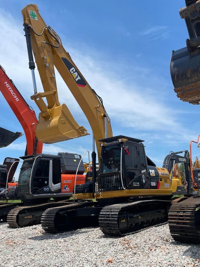CAT 323D2 Crawler excavators