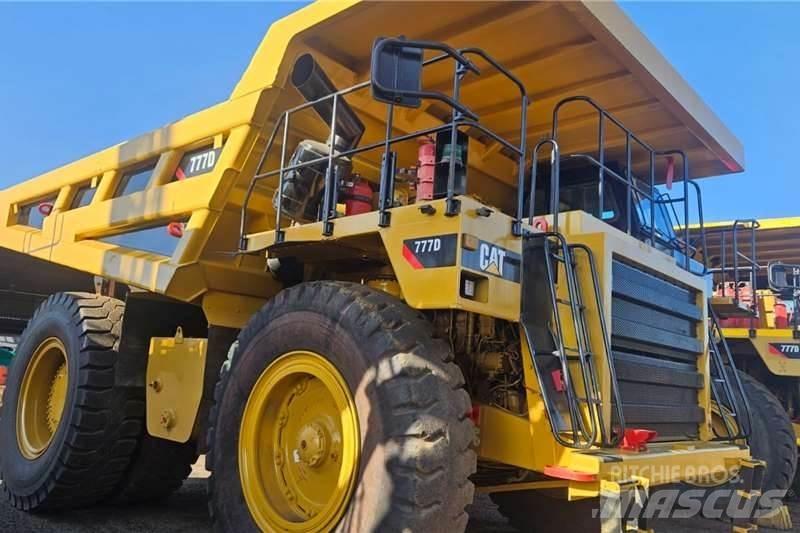 CAT 777D Other trucks