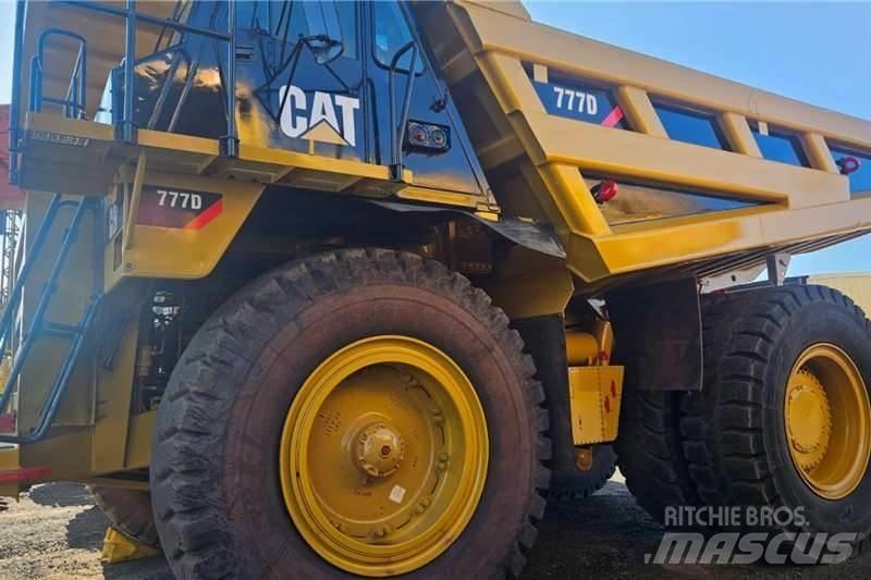 CAT 777D Other trucks