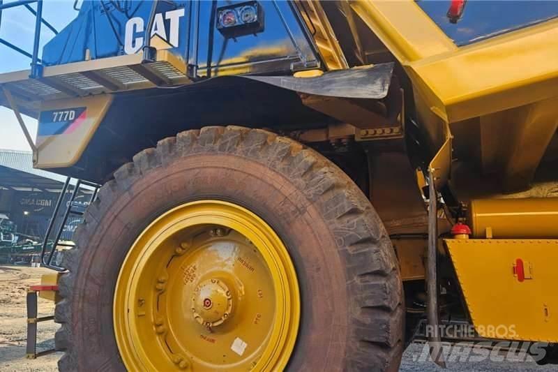 CAT 777D Other trucks