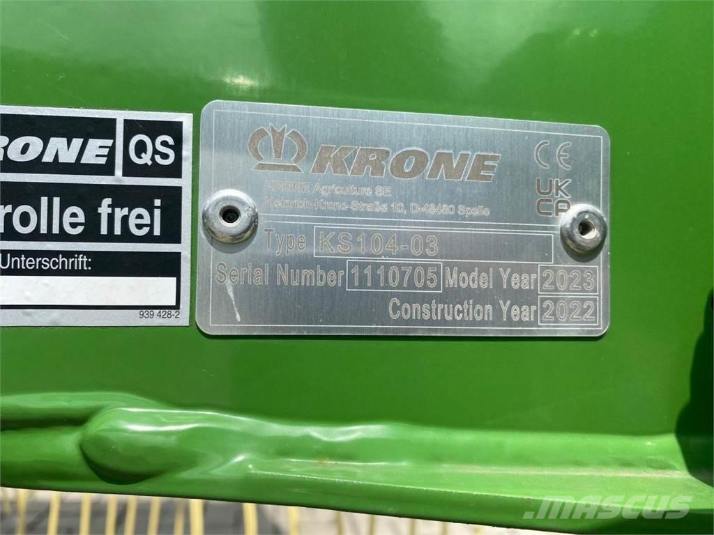 Krone Swadro S 420 Windrowers