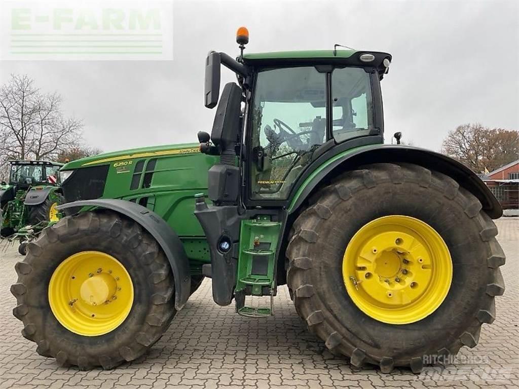 John Deere 6250r Tractors