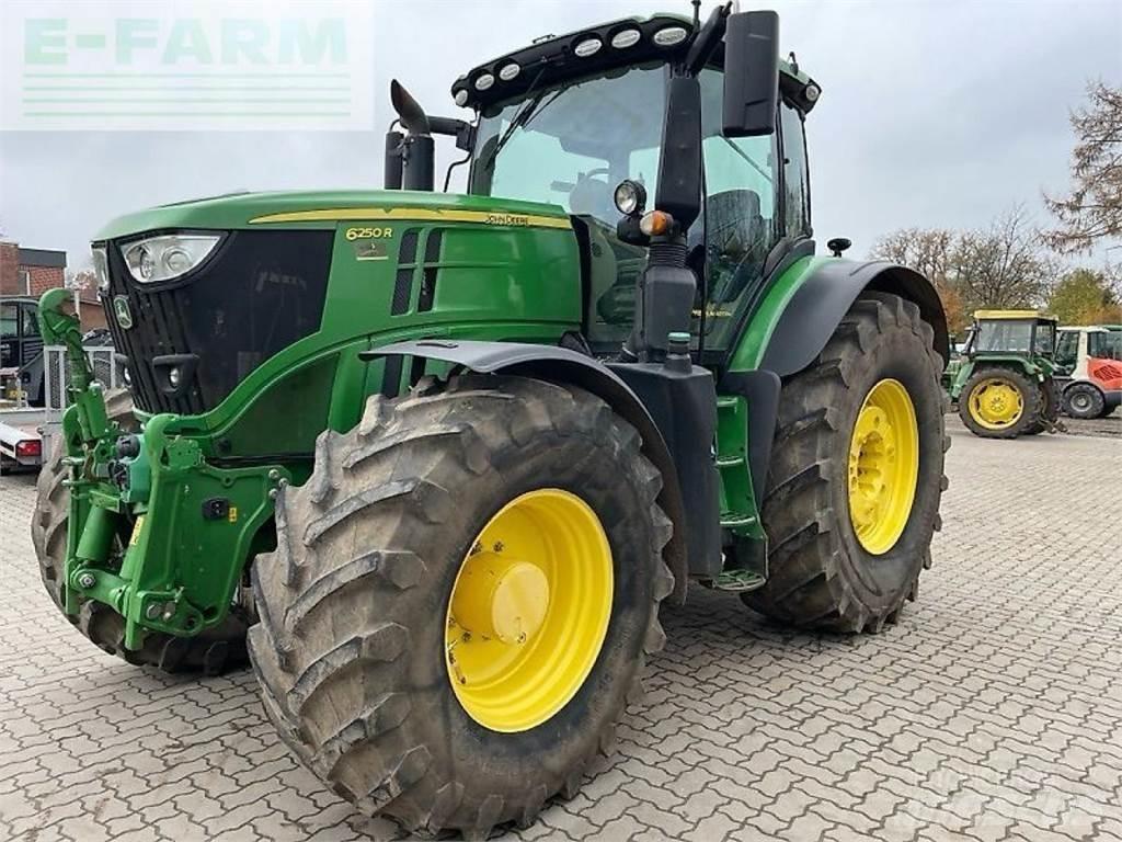 John Deere 6250r Tractors