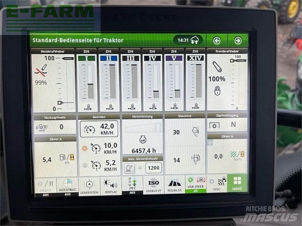 John Deere 6250r Tractors
