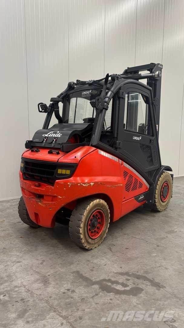 Linde H50T LPG trucks