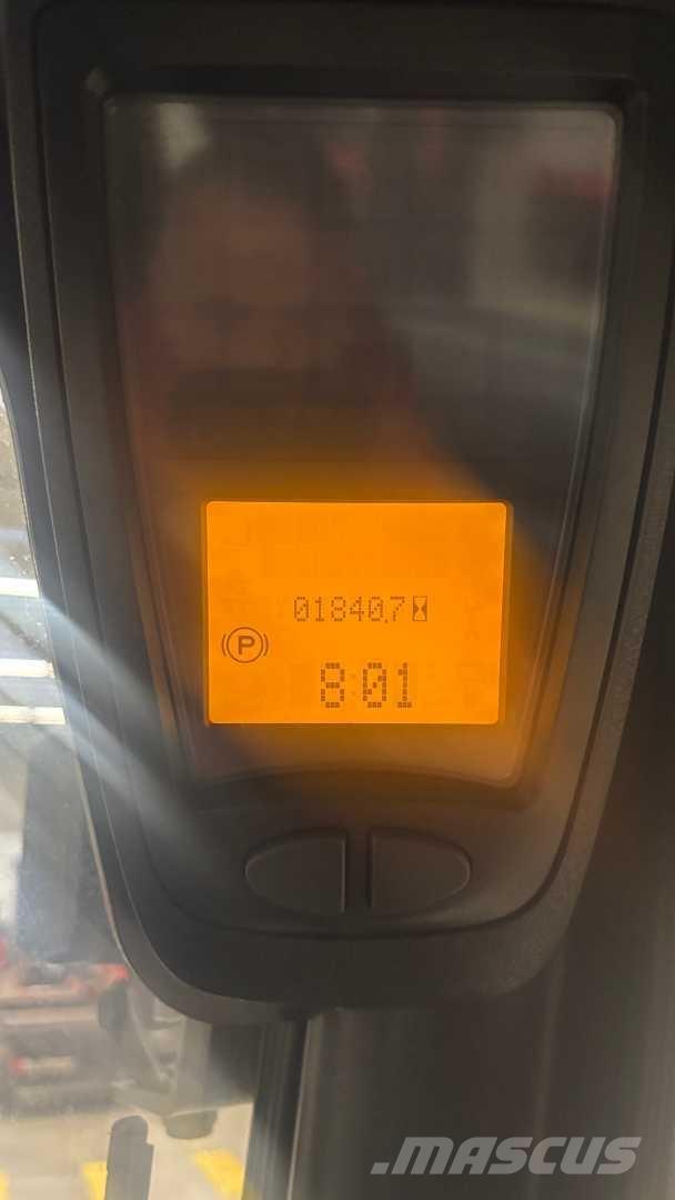 Linde H50T LPG trucks