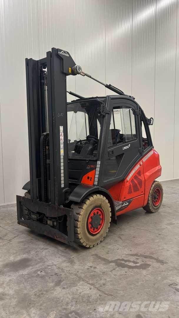 Linde H50T LPG trucks