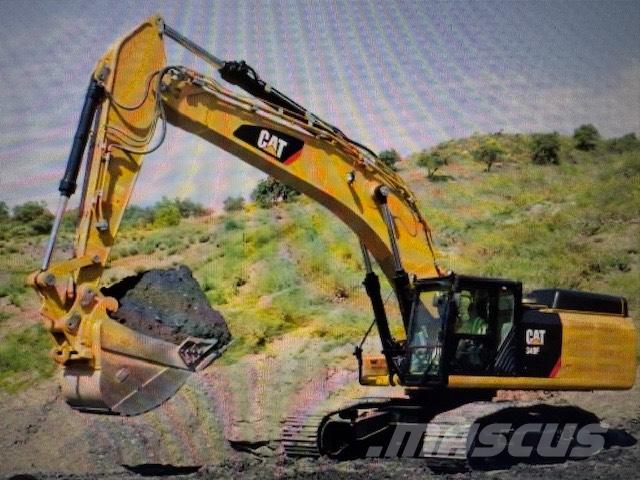 CAT 349 FL Crawler excavators