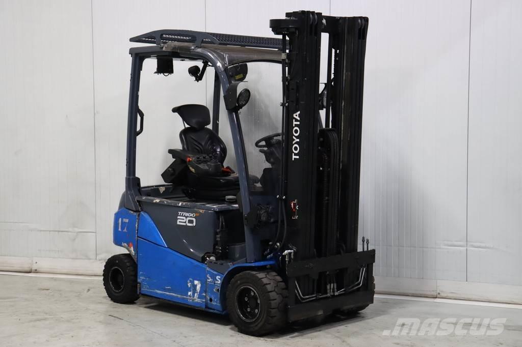 Toyota 8FBM20T Electric forklift trucks