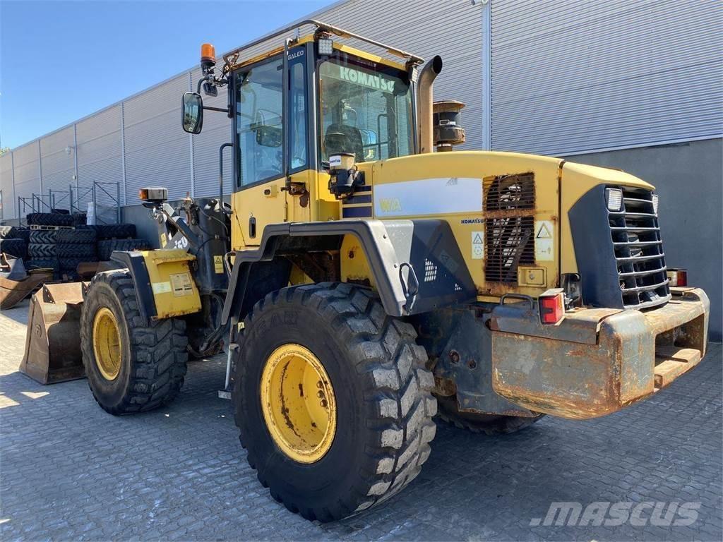Komatsu WA250PZ-5 Wheel loaders