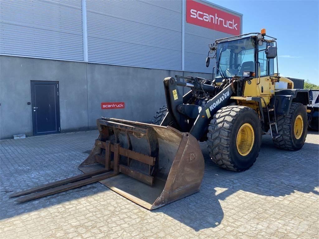 Komatsu WA250PZ-5 Wheel loaders