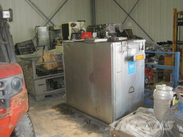CEMO Uni Tank 1000 Fuel and additive tanks