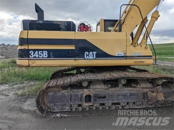 CAT 345BL Crawler excavators