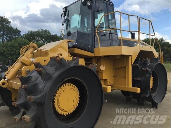 CAT 826G Waste compactors