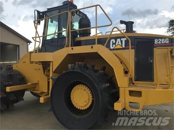 CAT 826G Waste compactors