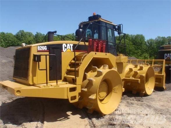 CAT 826G Waste compactors