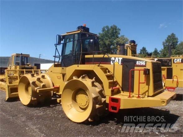 CAT 826G Waste compactors