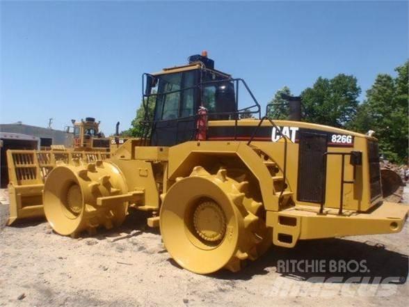 CAT 826G Waste compactors