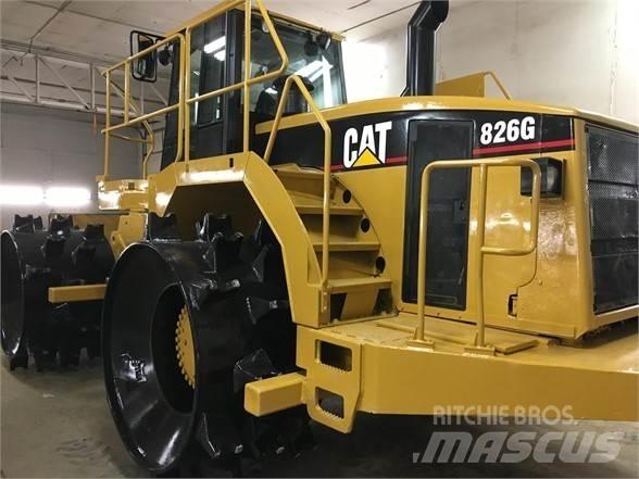 CAT 826G Waste compactors