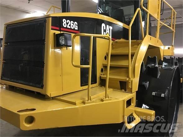 CAT 826G Waste compactors