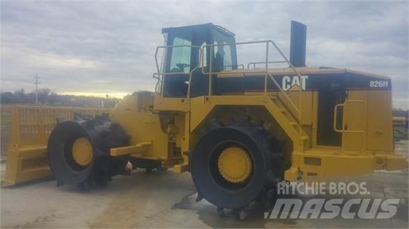 CAT 826H Waste compactors