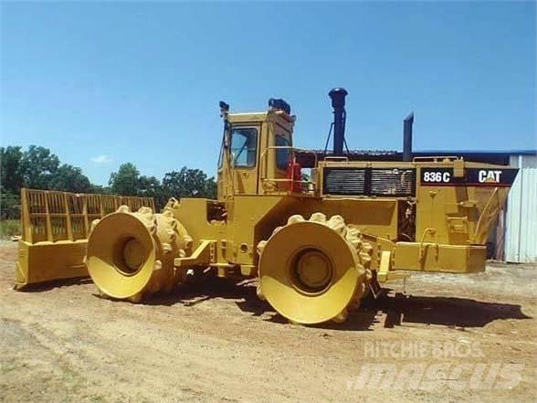 CAT 836C Waste compactors
