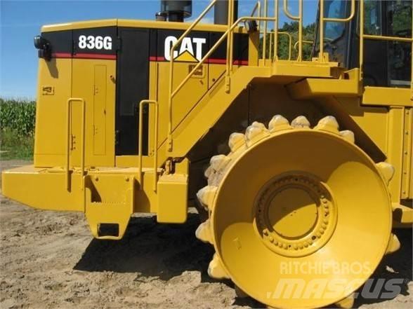 CAT 836G Waste compactors