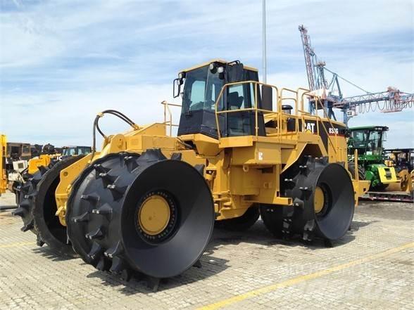 CAT 836G Waste compactors