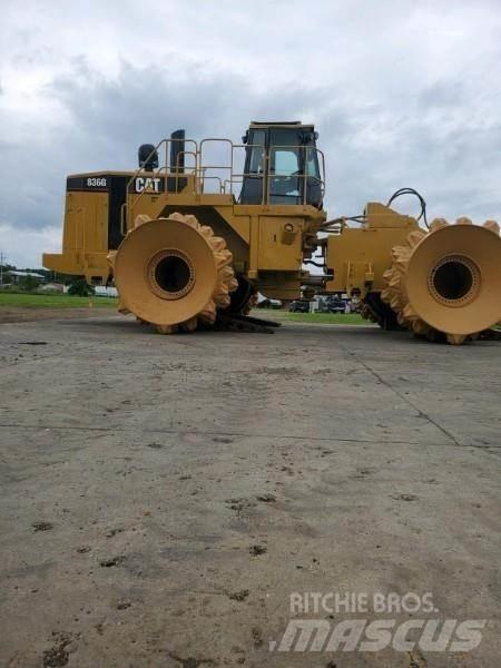CAT 836G Waste compactors