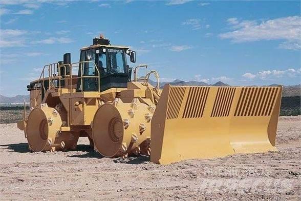 CAT 836H Waste compactors