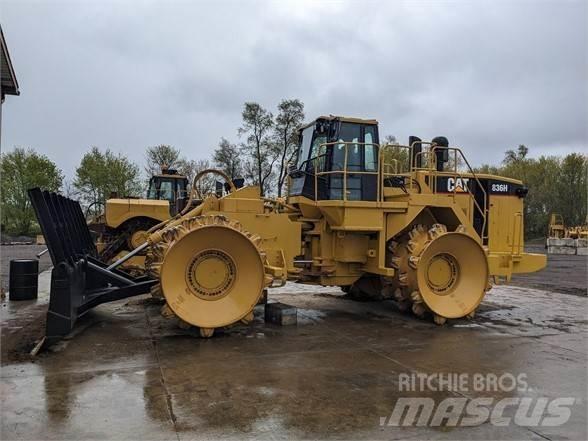 CAT 836H Waste compactors