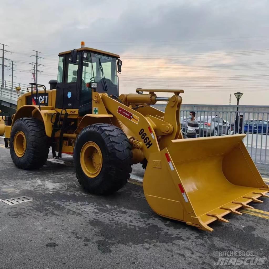 CAT 966 H Wheel loaders