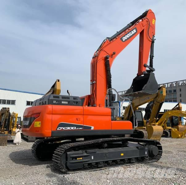 Doosan 300LC-9C Crawler excavators