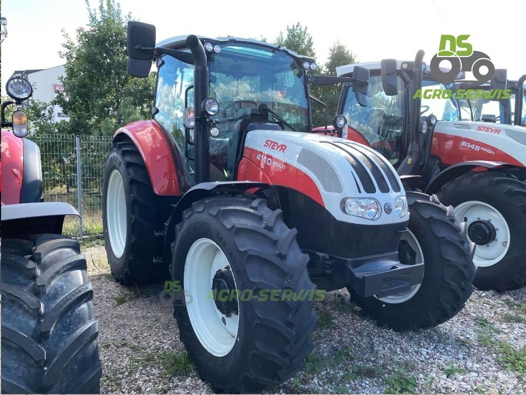 Steyr 4110 Multi Tractors