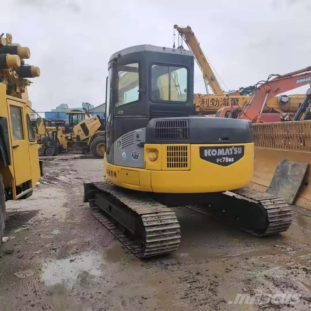 Komatsu PC 78 US Mini excavators  7t - 12t