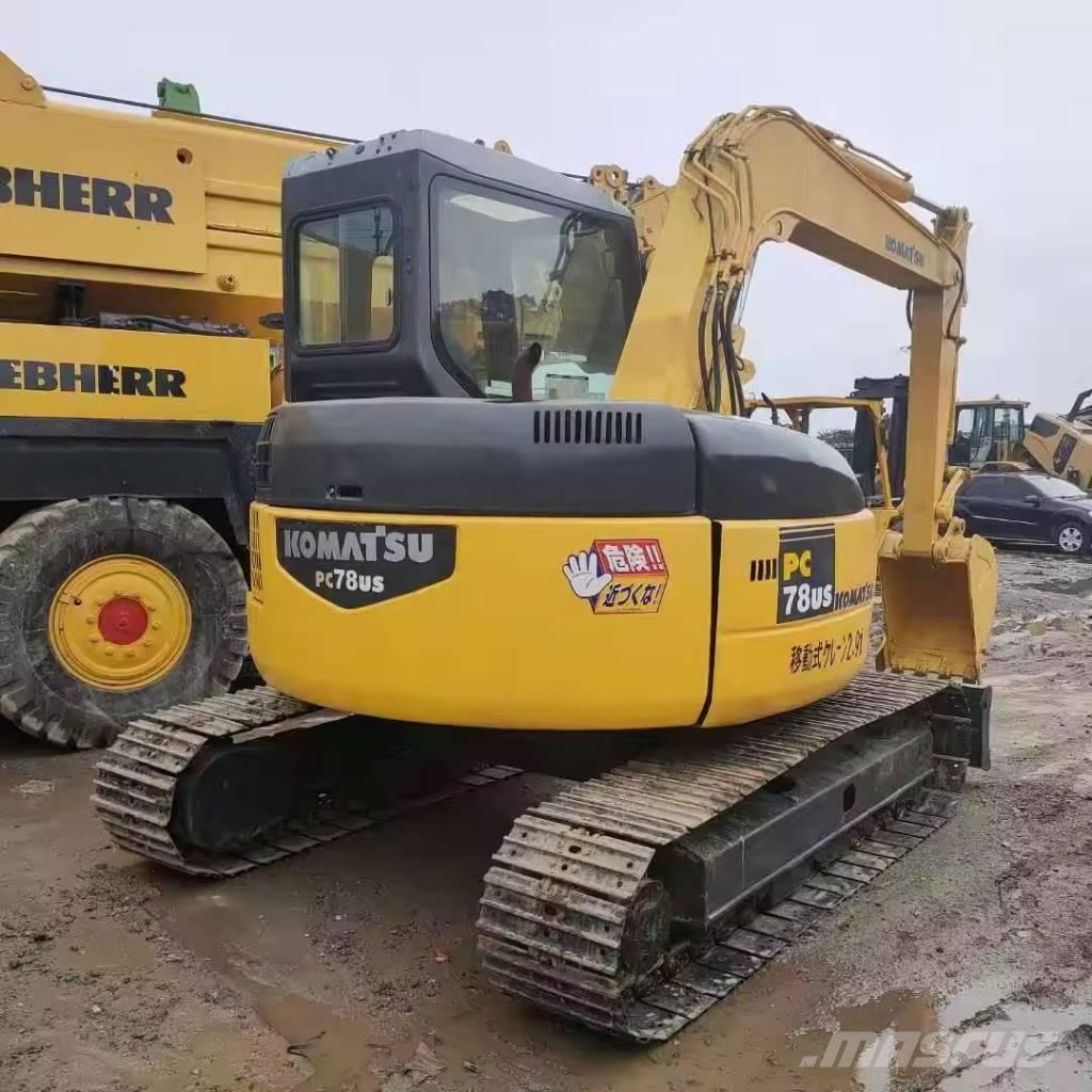 Komatsu PC 78 US Mini excavators  7t - 12t