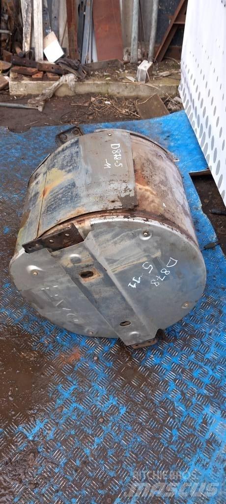 DAF XF 105 1747245 Chassis and suspension
