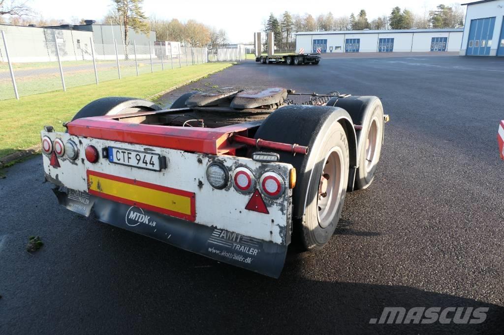 AMT D218 Dollies and Dolly Trailers