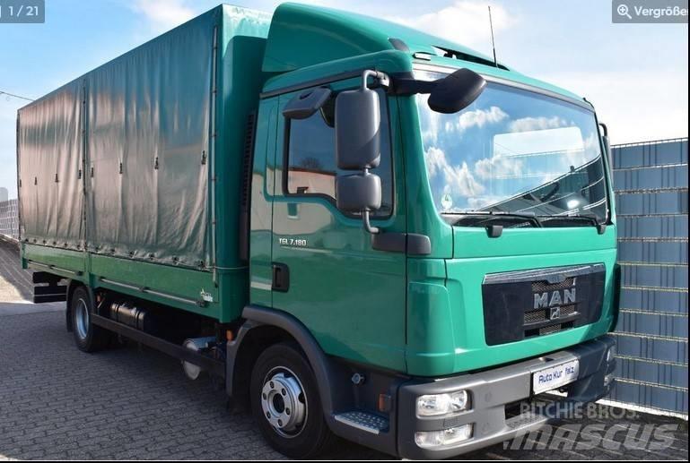 MAN TGL 7.180 Box trucks