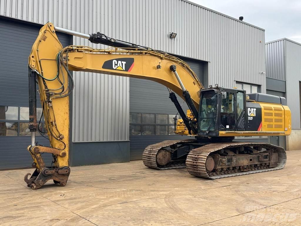 CAT 352F Crawler excavators