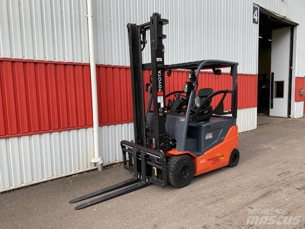 Toyota 8 FB MKT 25 Electric forklift trucks